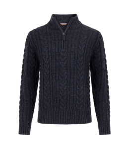 LIFE-LINE MARCEL HEREN SWEATER - Navy