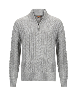 LIFE-LINE MARCEL HEREN SWEATER - GRIJS M tot 4XL