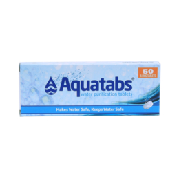 Noodpakket - BCB water zuiverings tabletten 50 stuks