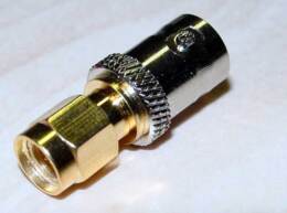 Adapter SMA male-BNC female