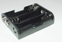 batterij houder 3x AA