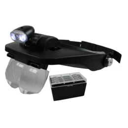 Benson LED Hoofdloep met 4 Lenzen