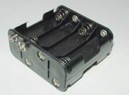 batterij houder 8xAA