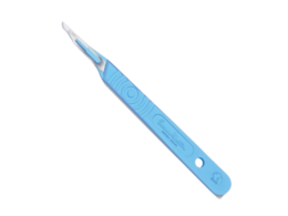 Scalpel mesje met houder Swann-Morton 15