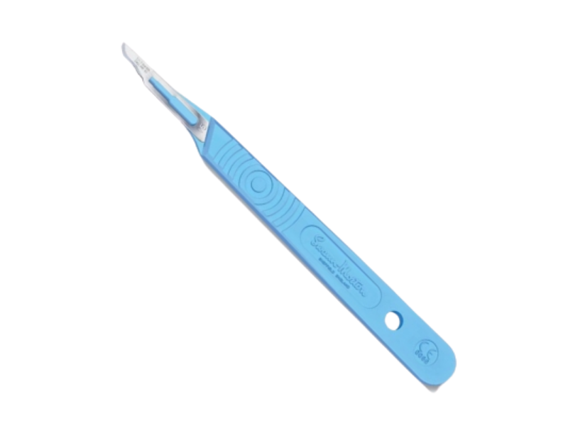 Scalpel mesje met houder Swann-Morton 15