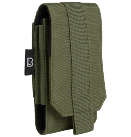 Brandit Molle Phone Pouch medium in zwart