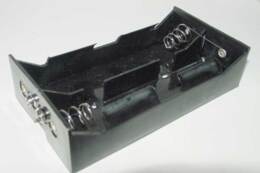 Batterij houder 4 x D cel