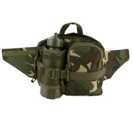 Heuptas met veldfles nederlands camo