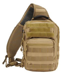Brandit us Cooper slingbag camel