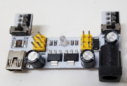 breadboard voeding printje
