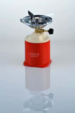 Foker kookbrander voor prikblik