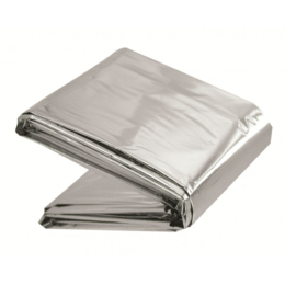 Overlevingsdeken Zilver 220 x 160 cm