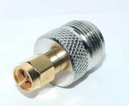 Adapter SMA male - N female