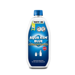 THETFORD AQUA KEM BLUE GECONCENTREERD 0,8L ( is 2 liter)