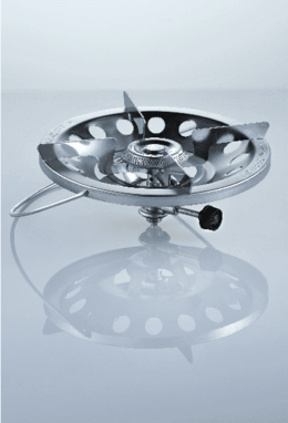FOKER KOOKBRANDER voor CAMPINGGAZ AANSLUITING