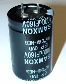 Elco 1000uf / 160Volt Samxon