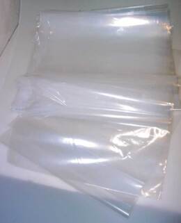 Plastic zakken, superstevig, 50 stuks