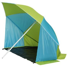 Parasol met zonnescherm uv 60
