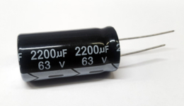 Elco 2200uF-63V