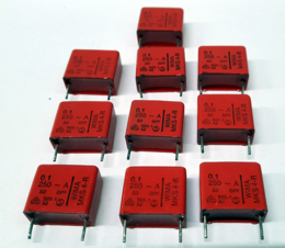 0,1uF-250VAC WIMA 10x