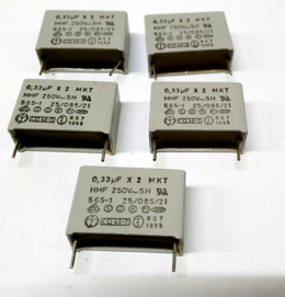 0,33uF-250VAC 5x