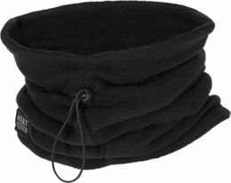 Heat keeper Fleece - nekwarmer - Zwart