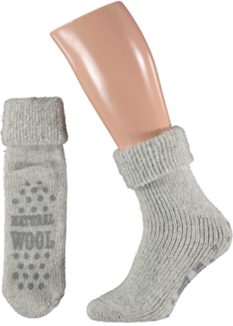 Apollo Home sokken met anti slip zool 43/46