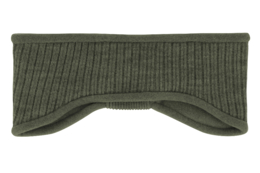 Hoofdband met oor en fleece voering diverse kleuren