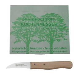 Het Schilmesje dat scherp blijft Krom / Gebogen