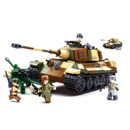 Sluban (Battle of Budapest)German tank 2in1 M38-B0980 #16154