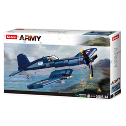 Sluban WWII F4U Fighter M38-B1109 #16126