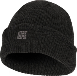 Heat keeper Kinder Thermo Muts Windproof Antraciet