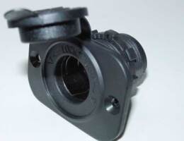 sigaretten plug chassis deel, spatwater bestendig.