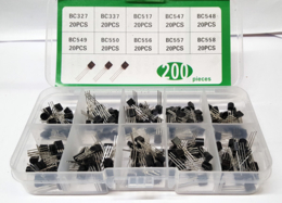 Transistor assortiment 200 stuks