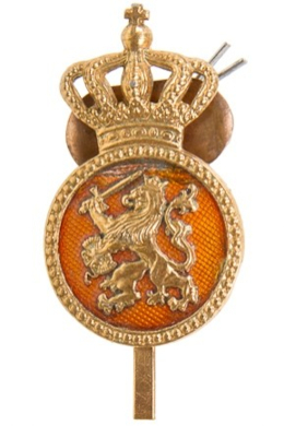 Embleem staf koninklijke landmacht