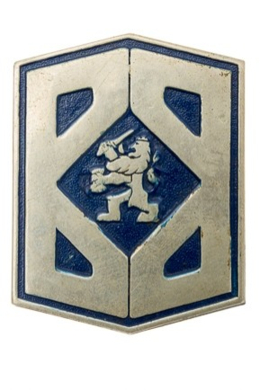 Mouw insigne Burger bescherming 1950/60