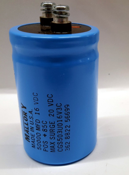 MALLORY 50000uF-16V
