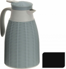 Thermoskan 1 liter Blauw of wit