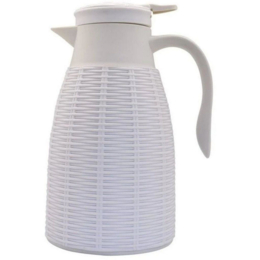 Thermoskan 1 liter Blauw of wit
