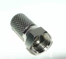 F connector voor b.v.b. coax 12