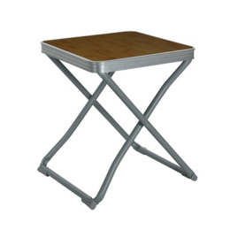 Redcliffs vouwtafel met bamboe kleurig afneembaar blad.