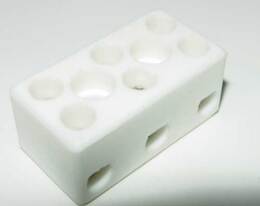 Keramische kroonsteen, 3 voudig