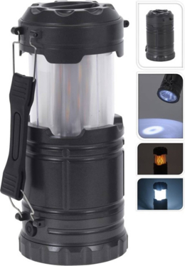 Campinglamp ABS in 2 kleuren