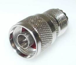 Adapter N male-PL female