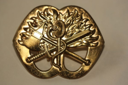 Baret Embleem Korps Mobiele Colonnes (KMC)