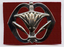 Baret Embleem Korps Militaire Administratie