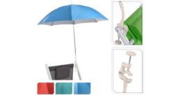 Balkon/stoel parasol Niet buigzaam