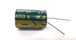 Elco 47uF / 400Volt