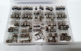 Zekering assortiment 6x30mm