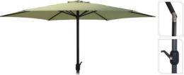 Parasol - Groen 300/290 cm diameter